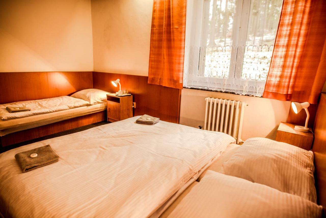 Horsky Hotel Kozubova Dolní Lomná Eksteriør bilde